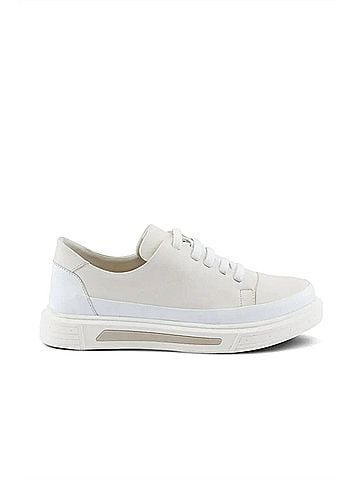 Spring Step Women's Dune Sneaker in Off White (view 1)