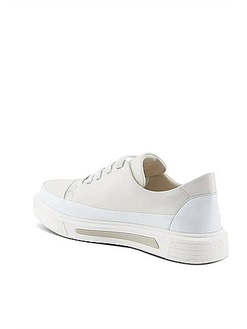 Spring Step Women's Dune Sneaker in Off White (view 2)