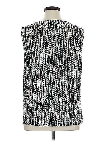 Kasper Kasper Sleeveless Blouse (view 2)