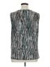 Kasper Silver Kasper Sleeveless Blouse Size XL - photo 2