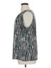 Kasper Silver Kasper Sleeveless Blouse Size XL - photo 4