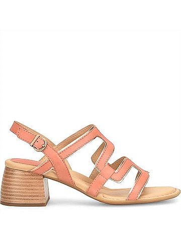 Born Women's Sofia Sandal in Rust Mango Metallic (view 1)