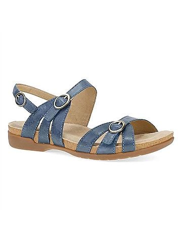 Dansko Women's Ruthie Sandal in Marine (view 1)
