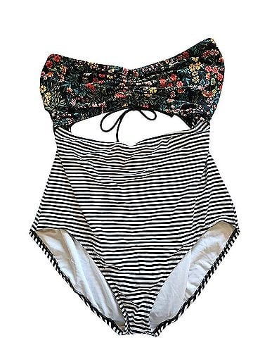 Time and Tru One Piece Swimsuit (view 1)