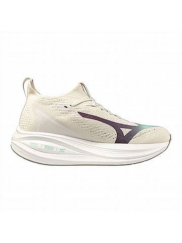 Mizuno Women's Neo Vista 2 Running Shoes in Nimbus Cloud Ice Green (view 2)