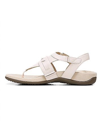 Vionic Women's Lupe Orthotic Sandals in Pale Blush (view 2)