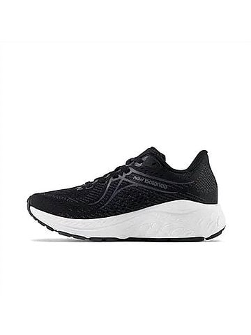 New Balance Preschool Fresh Foam X 860v13 Running Shoe 2 Mo in Black/ White (view 2)