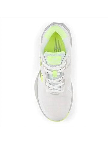 New Balance Women's Fuelcell 796 V4 Tennis Shoes in White/Neon Green (view 2)