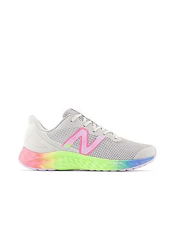 New Balance Gradeschool Fresh Foam Arishi - V4 Running Shoe in Grey Multi (view 1)