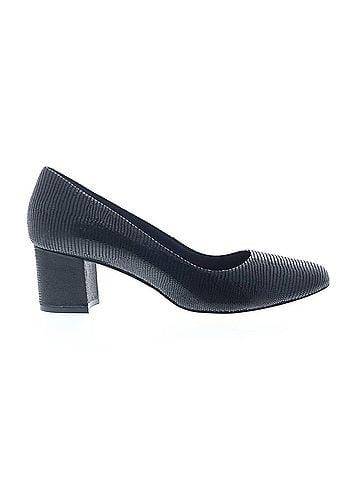Ros Hommerson Women's Jessica Heels in Black Patent Lizard (view 1)