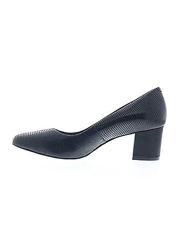Ros Hommerson Women's Jessica Heels in Black Patent Lizard (view 2)