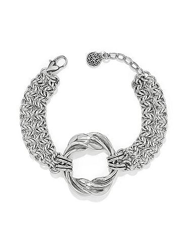 Brighton Ferrara Bracelet in Silver (view 1)