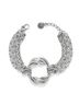 Brighton Silver Toned Ferrara Bracelet in Silver One size - photo 1