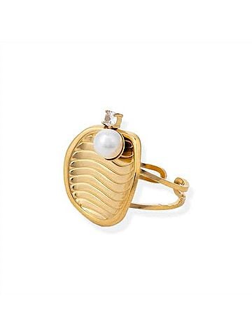 Bracha Women's Treasure Ring in Gold (view 1)