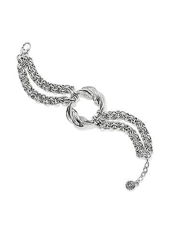 Brighton Ferrara Bracelet in Silver (view 2)