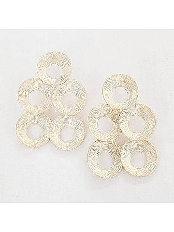 Virtue Women's Luxe The Astrid Earrings in Gold (view 1)