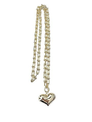 Gemelli Women's Sydney Necklace in Gold (view 1)