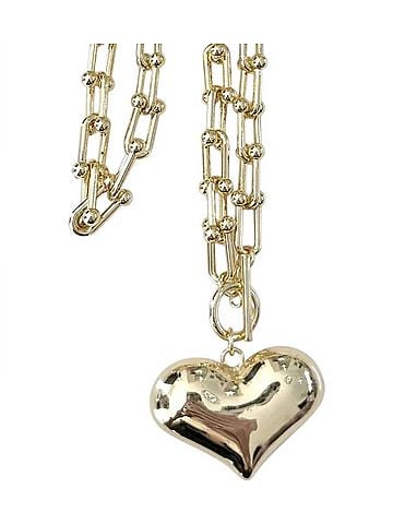 Gemelli Women's Sydney Necklace in Gold (view 2)