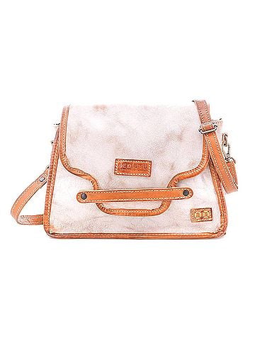 BED|STU Ceremonious Flap-Top Bag in Nectar Lux Tan Rustic (view 1)