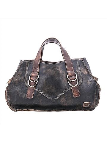 BED|STU Redrock Leather Bag in Black Teak Hand Wash (view 1)