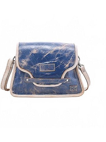 BED|STU Ceremonious Flap-Top Bag in Blazer Navy Nectar Lux (view 1)