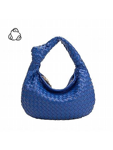 melie bianco Women's Drew Small Top Handle Bag in Cobalt (view 1)