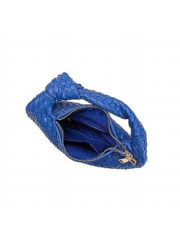 melie bianco Women's Drew Small Top Handle Bag in Cobalt (view 2)