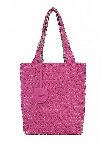 Ilse Jacobsen Women's Mini Tote Bag in Pink (view 1)