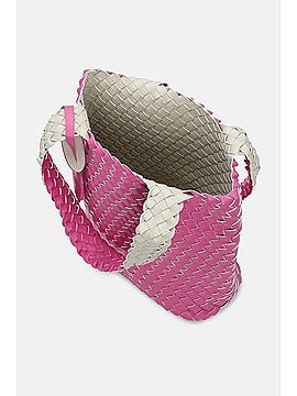 Ilse Jacobsen Women's Mini Tote Bag in Pink (view 2)