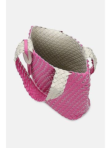 Ilse Jacobsen Women's Mini Tote Bag in Pink (view 2)