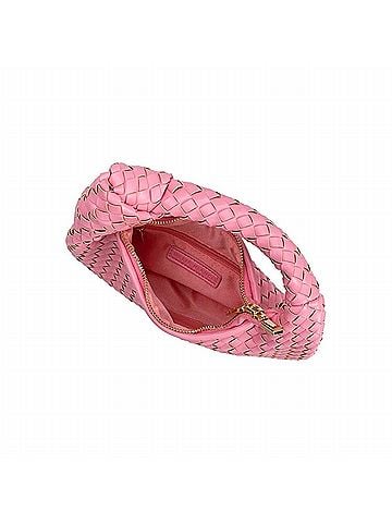 melie bianco Women's Drew Small Top Handle Bag in Pink (view 2)