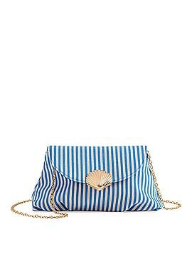 Shiraleah Women's Kaia Clutch in Blue (view 1)