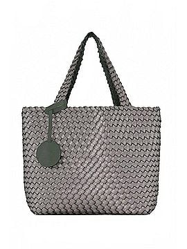 Ilse Jacobsen Women's Tote Bag in Smoked Pearl Metallic (view 1)