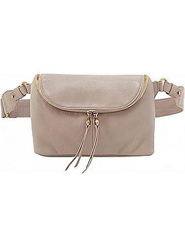Hobo The Original Fern Large Belt Bag in Taupe (view 1)