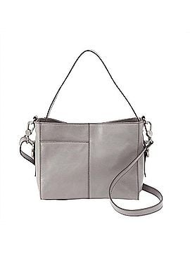 Hobo The Original Render Small Crossbody Bag in Light Grey (view 1)