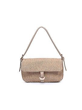 Urban Expressions Women's Gloria Straw Shoulder Bag in Natural (view 1)