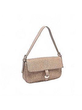 Urban Expressions Women's Gloria Straw Shoulder Bag in Natural (view 2)