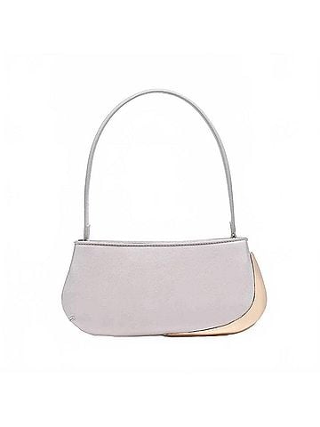 Urban Expressions Cooper Shoulder Bag in Cream (view 1)