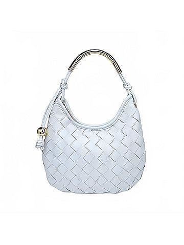 Moda Luxe Lucia Hobo Handbag in Ice Blue (view 1)