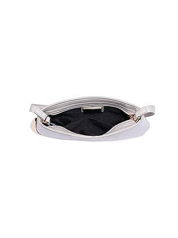 Urban Expressions Cooper Shoulder Bag in Cream (view 2)