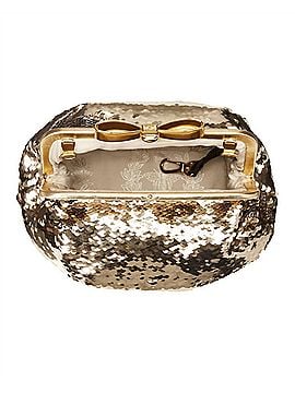 Brighton Bristol Sequin My Flat In London Purse in Gold (view 1)