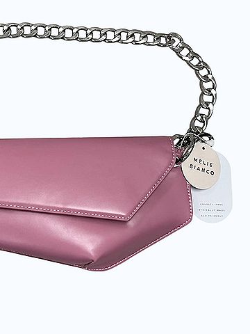 melie bianco Women's Gabrielle Mini Shoulder Bag in Orchid (view 2)