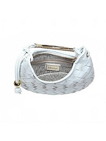 Moda Luxe Lucia Hobo Handbag in Ice Blue (view 2)