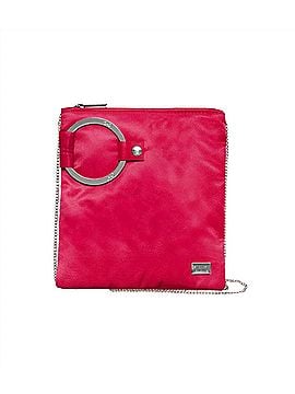 Paige Hamilton Design Women's Hillary Crossbody Bag in Pink Nylon (view 1)