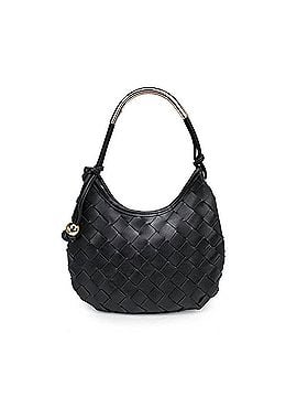 Moda Luxe Lucia Hobo Handbag in Black (view 1)