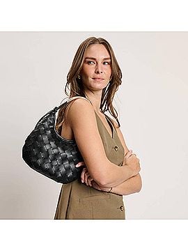 Moda Luxe Lucia Hobo Handbag in Black (view 2)
