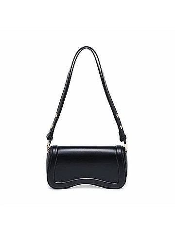 Urban Expressions Max Shoulder Bag in Black (view 1)