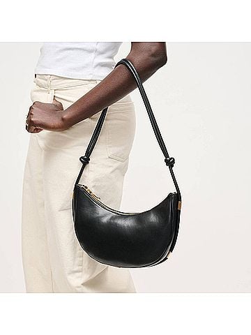 Urban Expressions Murphy Shoulder Bag in Black (view 2)
