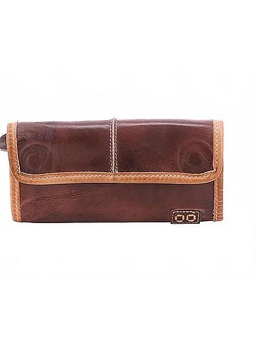 BED|STU Canton Wallet in Teak Oats Rustic (view 1)