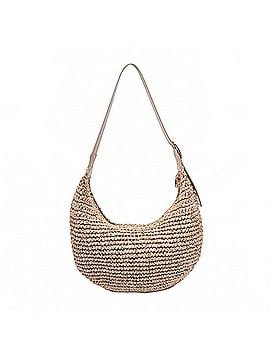 Urban Expressions Jasmine Hobo Shoulder Bag in Natural (view 1)